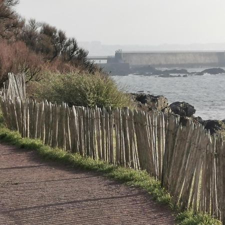 Le Bel Horizon - Face Mer Les Sables-dʼOlonne Exteriör bild