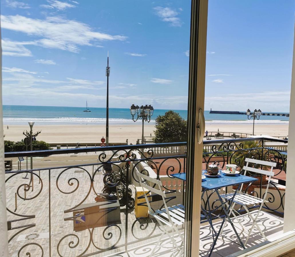 Le Bel Horizon - Face Mer Les Sables-dʼOlonne Exteriör bild