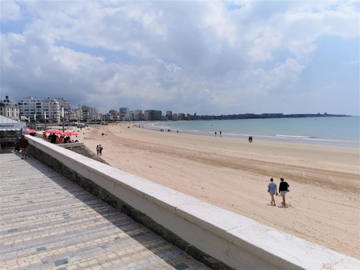 Le Bel Horizon - Face Mer Les Sables-dʼOlonne Exteriör bild