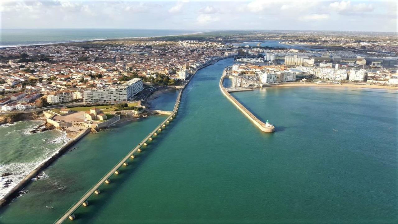Le Bel Horizon - Face Mer Les Sables-dʼOlonne Exteriör bild